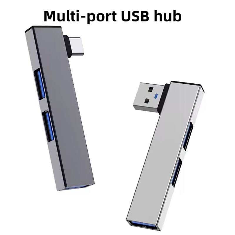 Laptop Accessories Usb - 3 w 1 USB 3.0 HUB