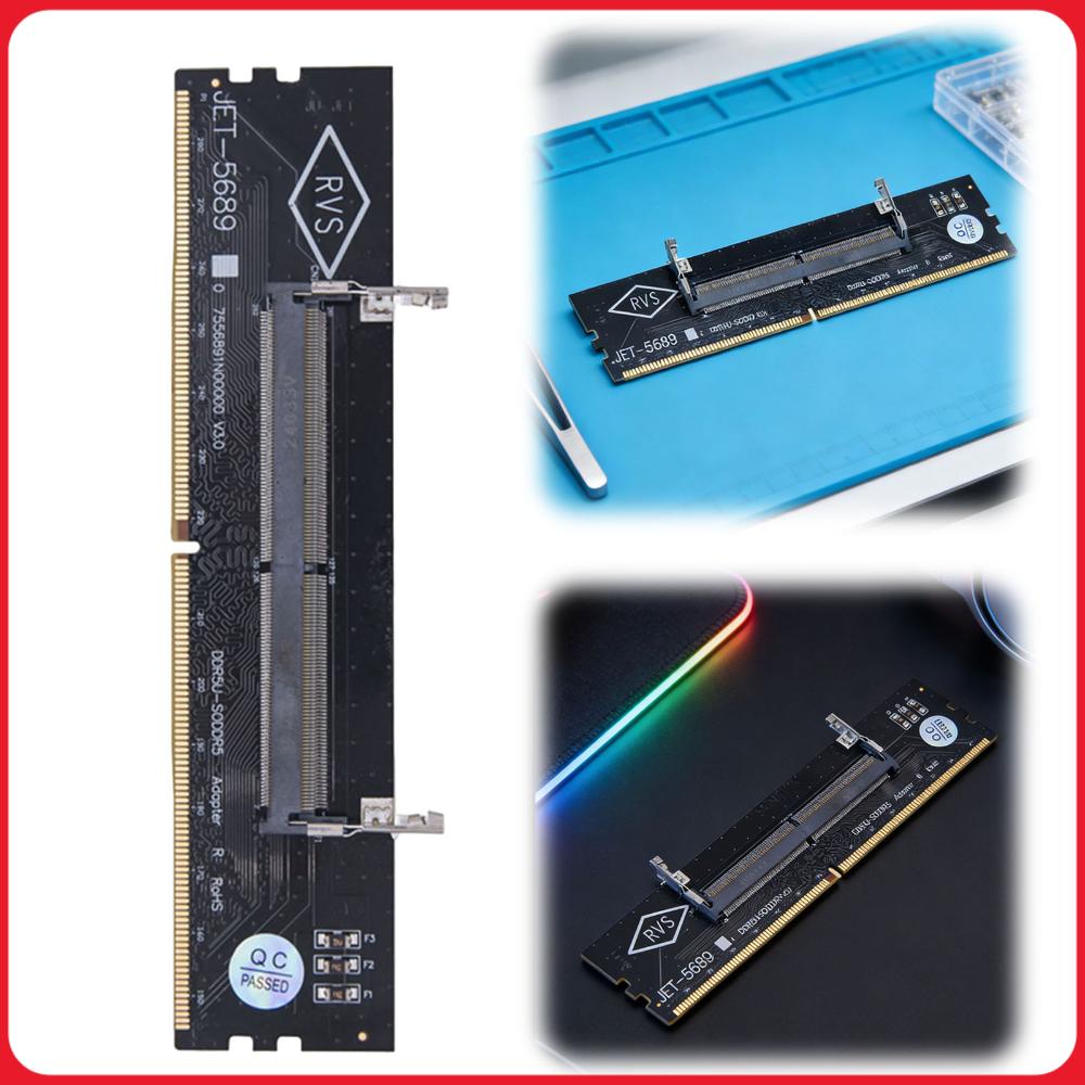 Laptop Accessories Ram - Karta adaptera DDR5 UDIMM 5. generacji