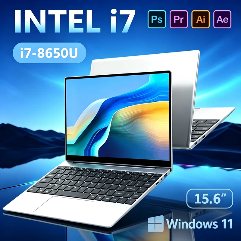 Laptop Accessories Ram - 15,6-calowy laptop Full HD IPS z
