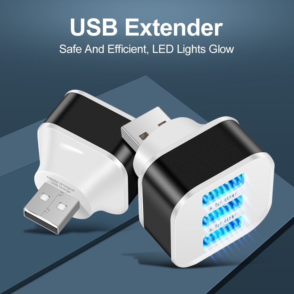 Laptop Accessories Usb - 3-portowy adapter gniazd USB 3 w