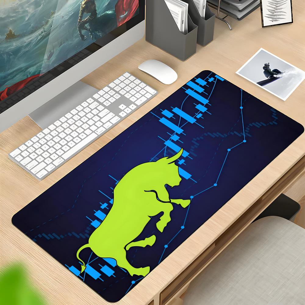 Laptop Accessories Market - Podkładka pod mysz Market Bull, gumowa