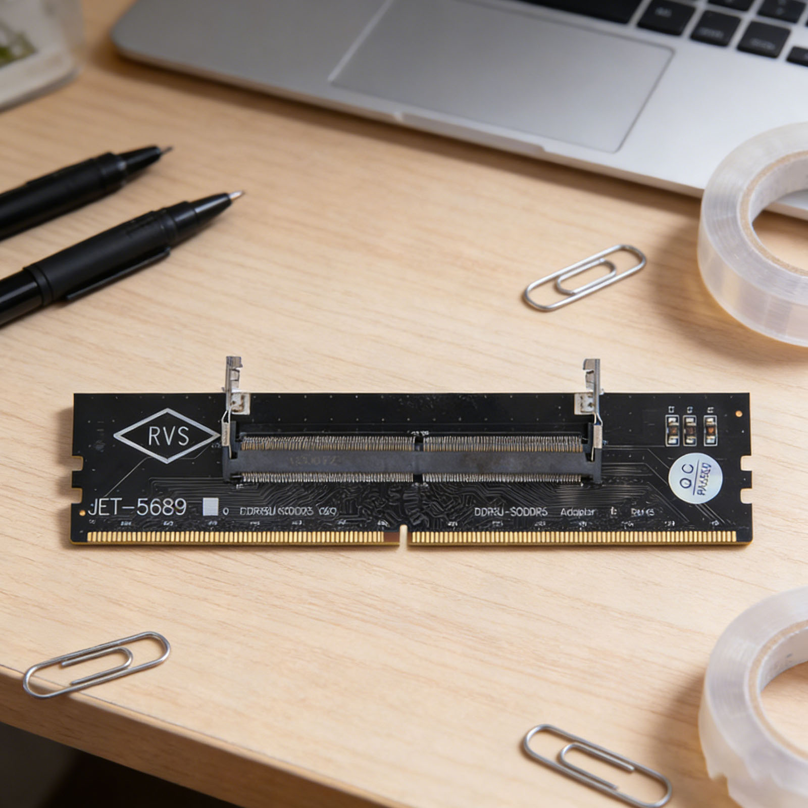 Laptop Accessories Ram - Adapter/Przejściówka Pamięci RAM DDR5 z Laptopa