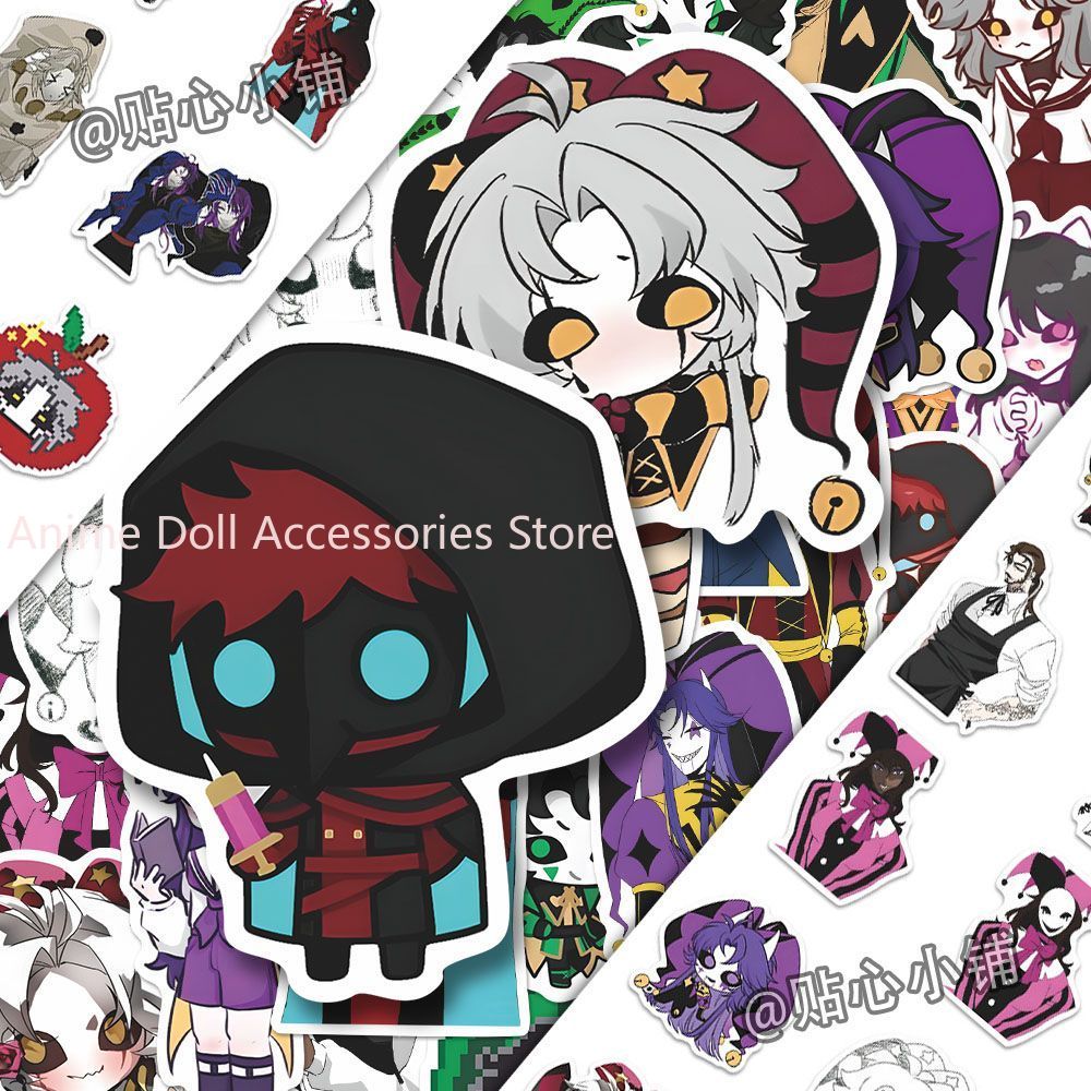 Laptop Accessories Wholesale - 73 SZT. Naklejki Anime The Freak
