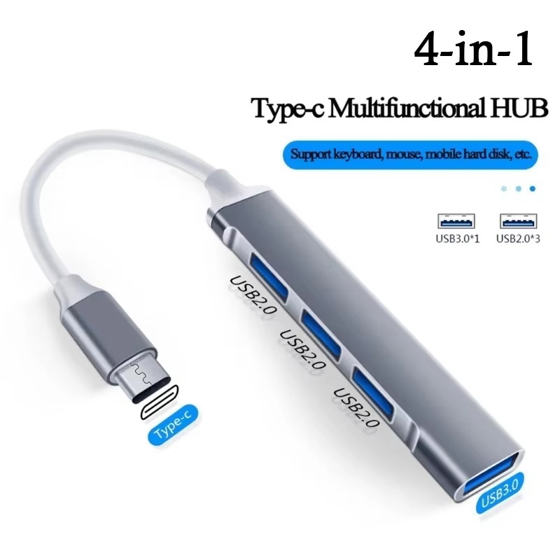 Laptop Accessories Usb - 4-portowy rozdzielacz USB 3.0 Hub Typu