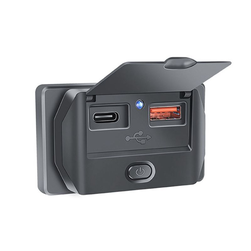 Usb C Power Adapter - A73Q - Szybka Ładowarka Samochodowa PD