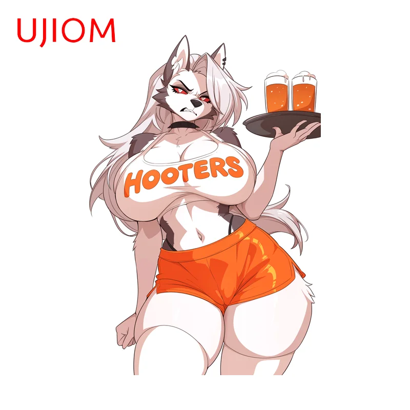Laptop Accessories For Girls - Naklejki ścienne UJIOM Loona Sportswear Waifu,