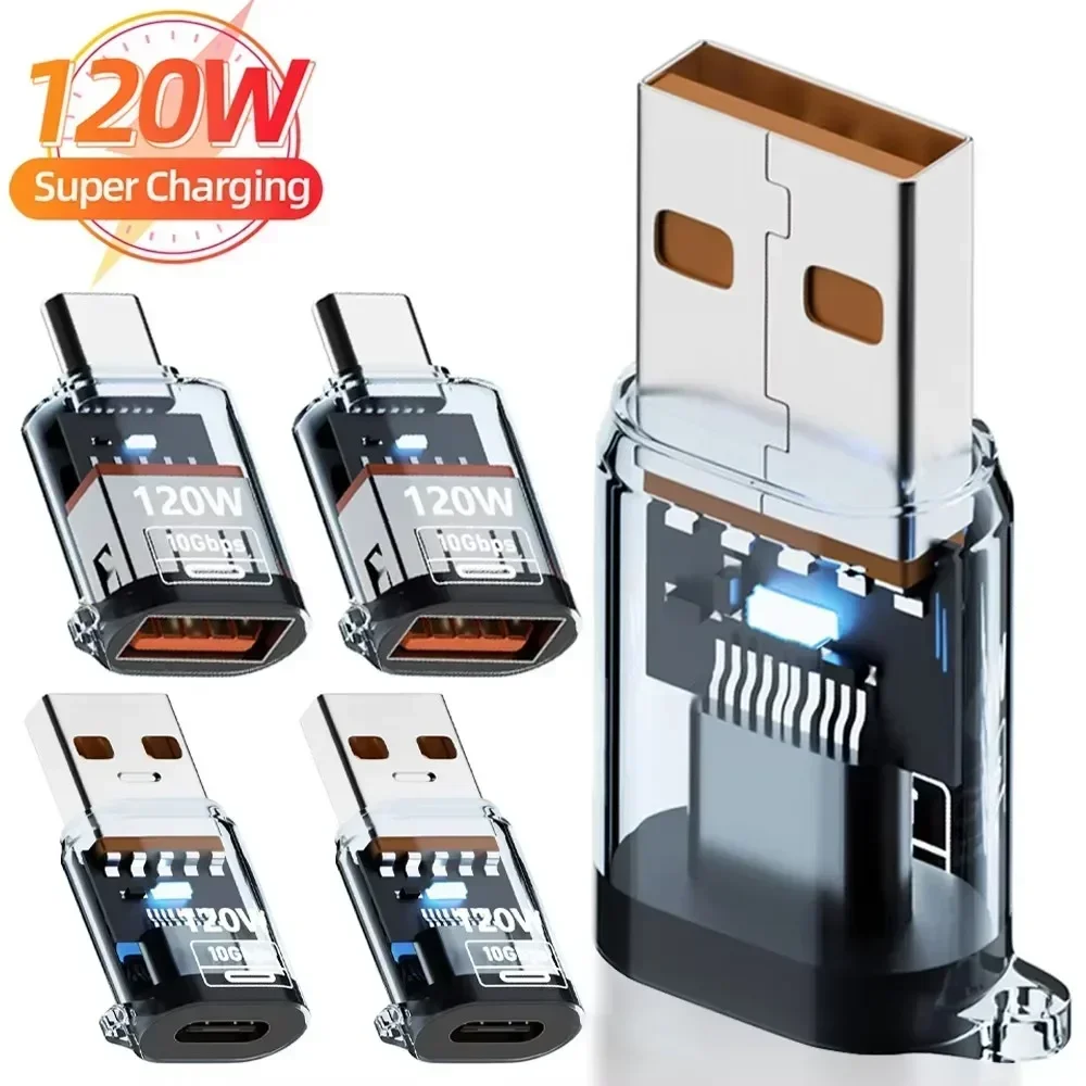 Usb C Power Adapter - Adapter OTG USB C żeński na