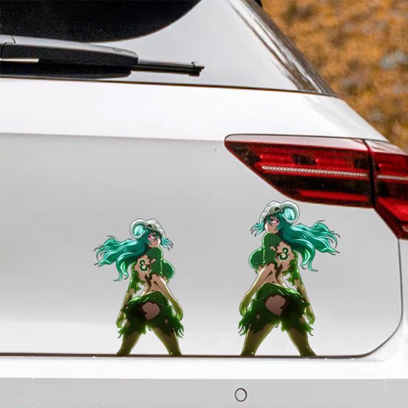 Laptop Accessories For Girls - Naklejka na samochód Bleach Cute Nelliel