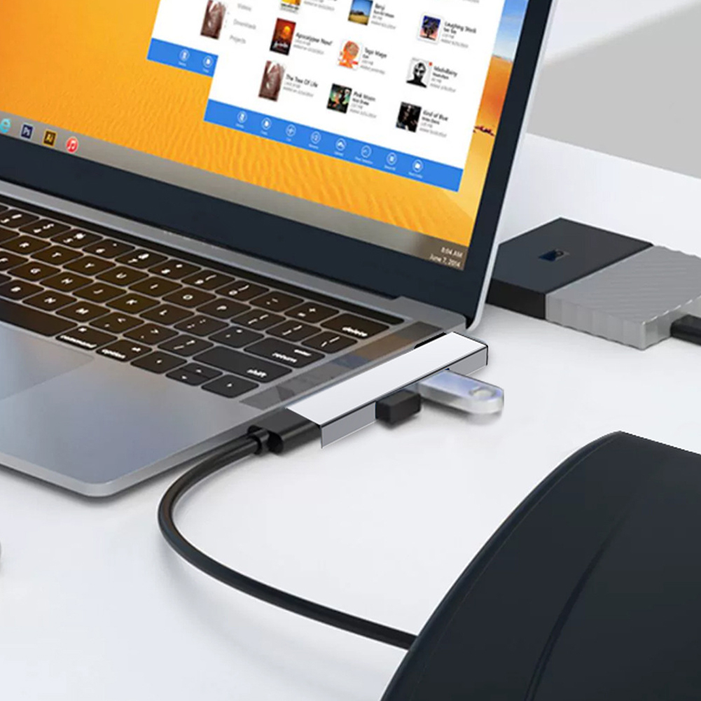3 w 1 USB 3.0 HUB 3 porty Mult – Laptop Accessories Usb recenzja i cena
