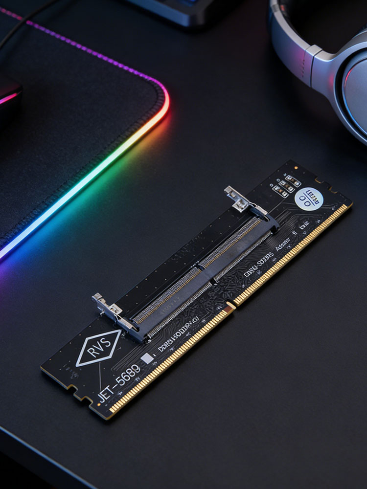 Karta adaptera DDR5 z laptopa  – Laptop Accessories Ram recenzja i cena
