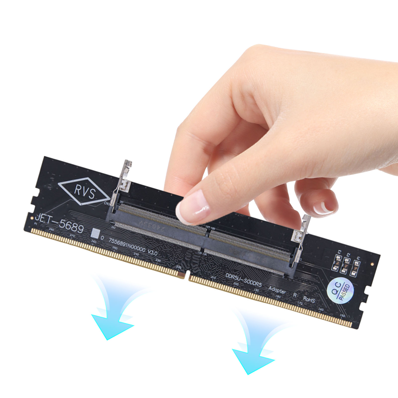 Karta adaptera DDR5 UDIMM 5. g – Laptop Accessories Ram recenzja i cena