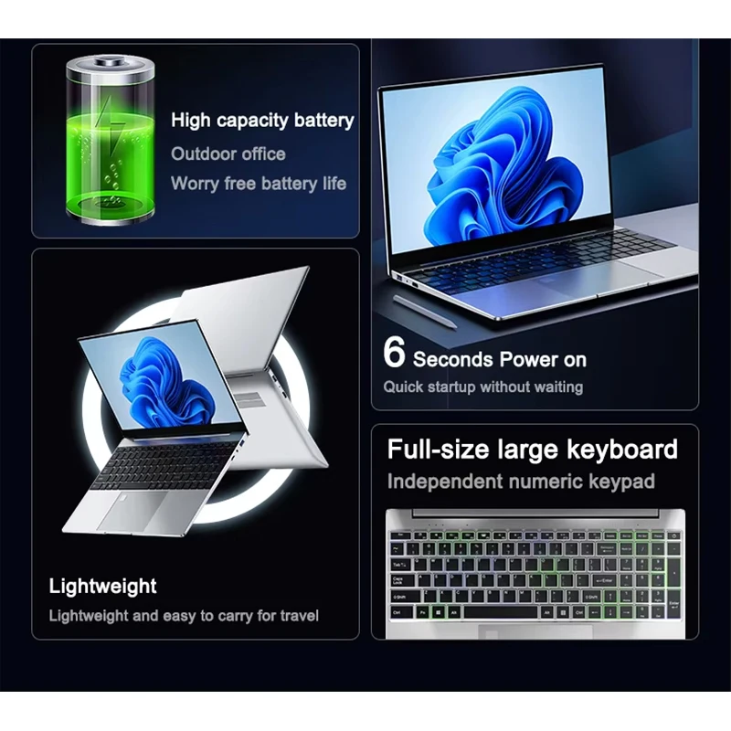 15,6-calowy laptop Full HD IPS – Laptop Accessories Ram recenzja i cena