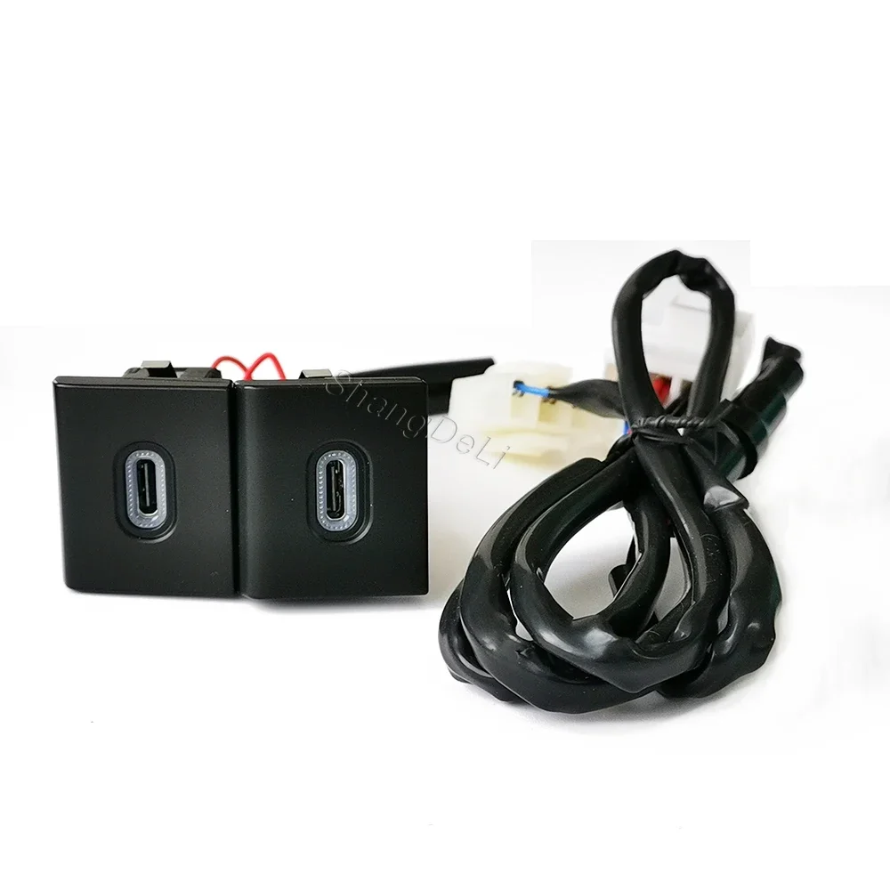 Czerwona ładowarka samochodowa – Usb C Power Adapter recenzja i cena