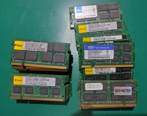 Pamięć DDR2 do laptopa 2G 200P – Laptop Accessories Ram recenzja i cena