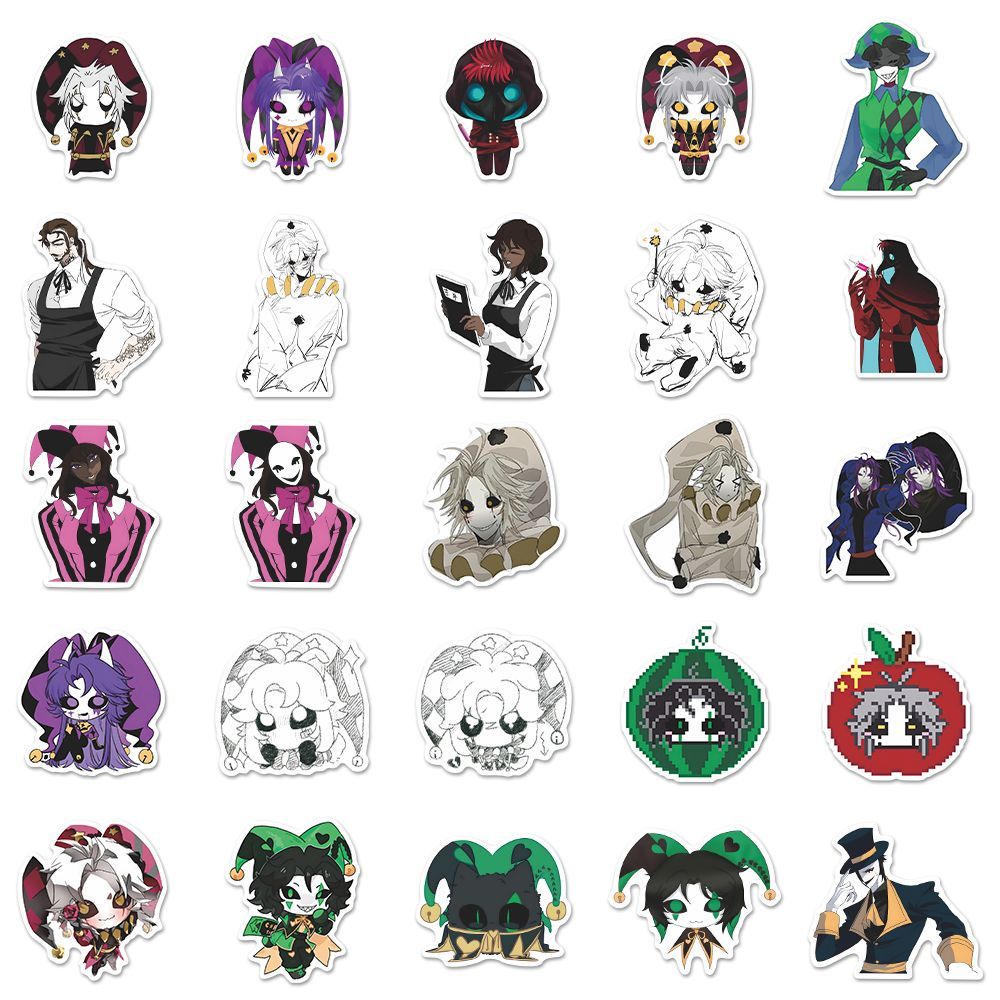 73 SZT. Naklejki Anime The Fre – Laptop Accessories Wholesale recenzja i cena