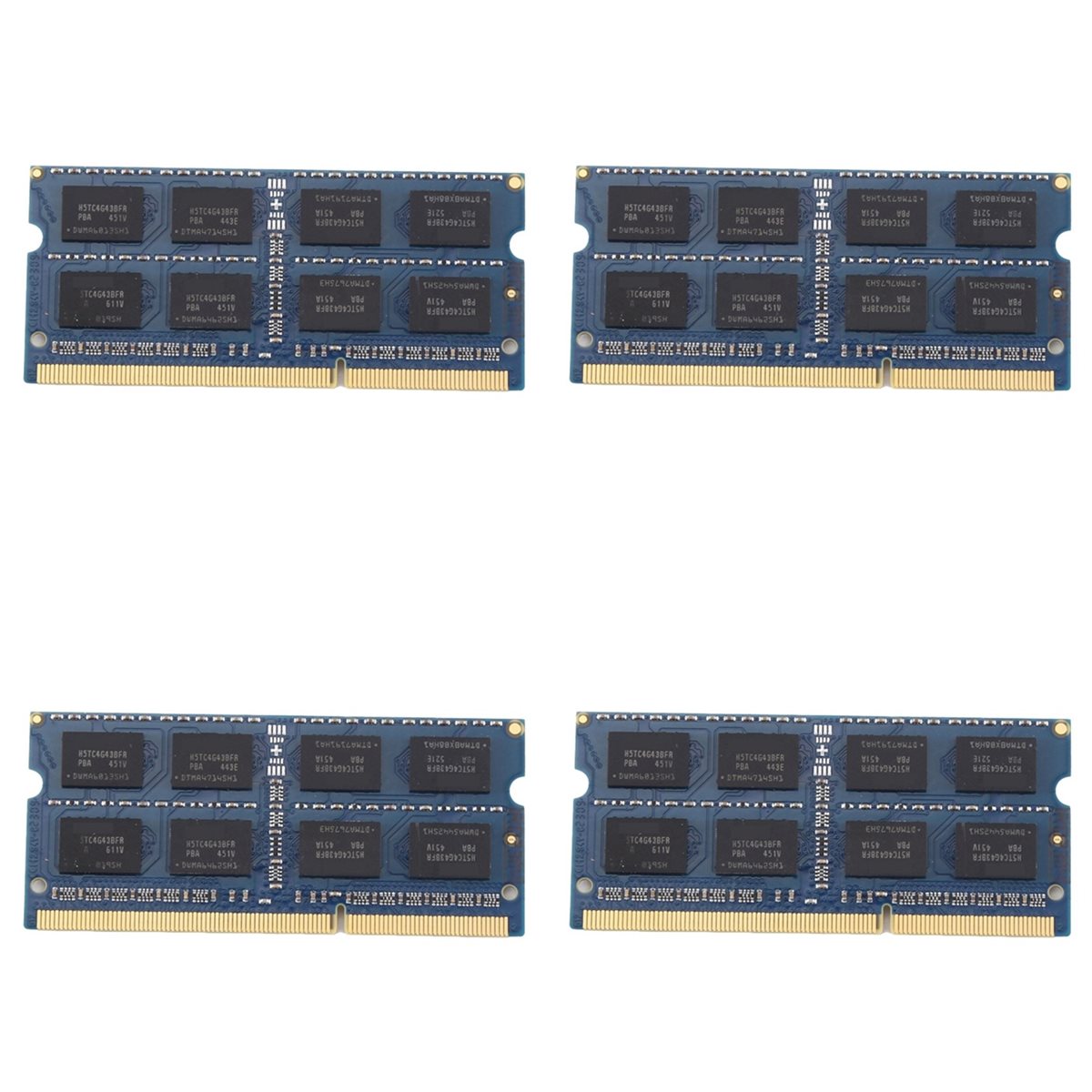N88R! 4X pamięć RAM do laptopa – Laptop Accessories Ram recenzja i cena
