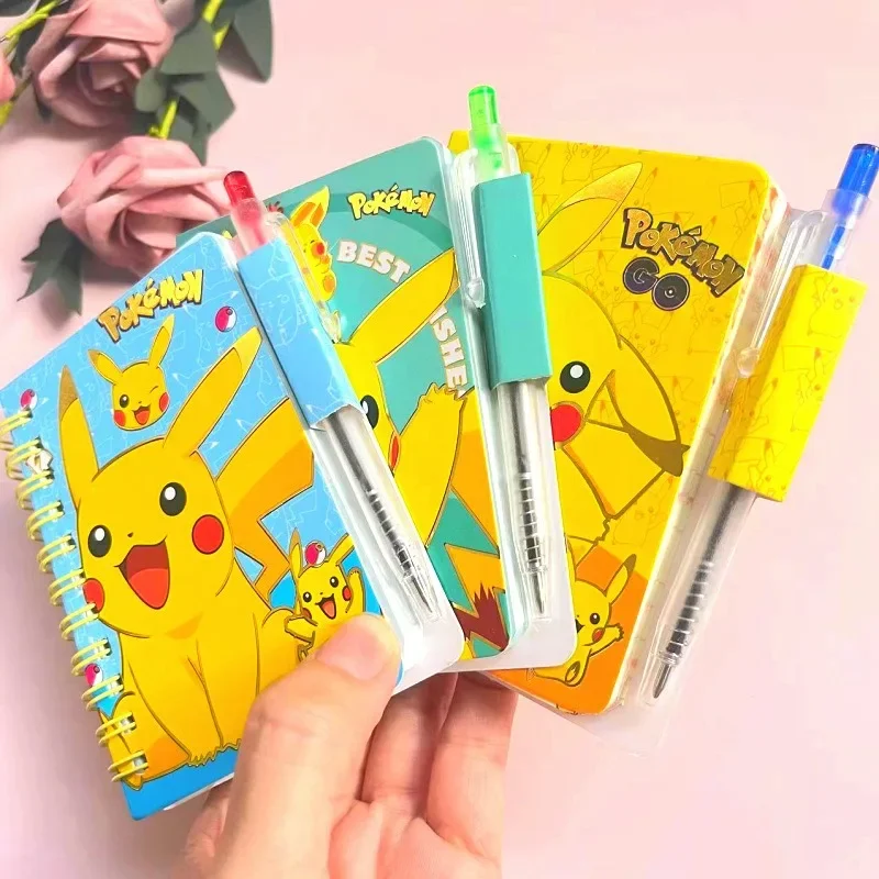 Zestaw notesu Pokemon Pikachu  – Laptop Accessories For Girls recenzja i cena