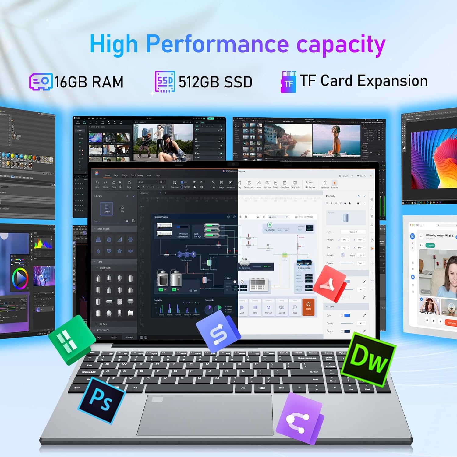 15,6-calowy ultracienki laptop – Laptop Accessories Ram recenzja i cena