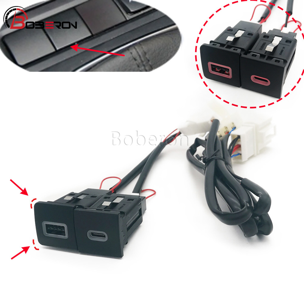 Czerwona LED-owa szybka ładowa – Usb C Power Adapter recenzja i cena