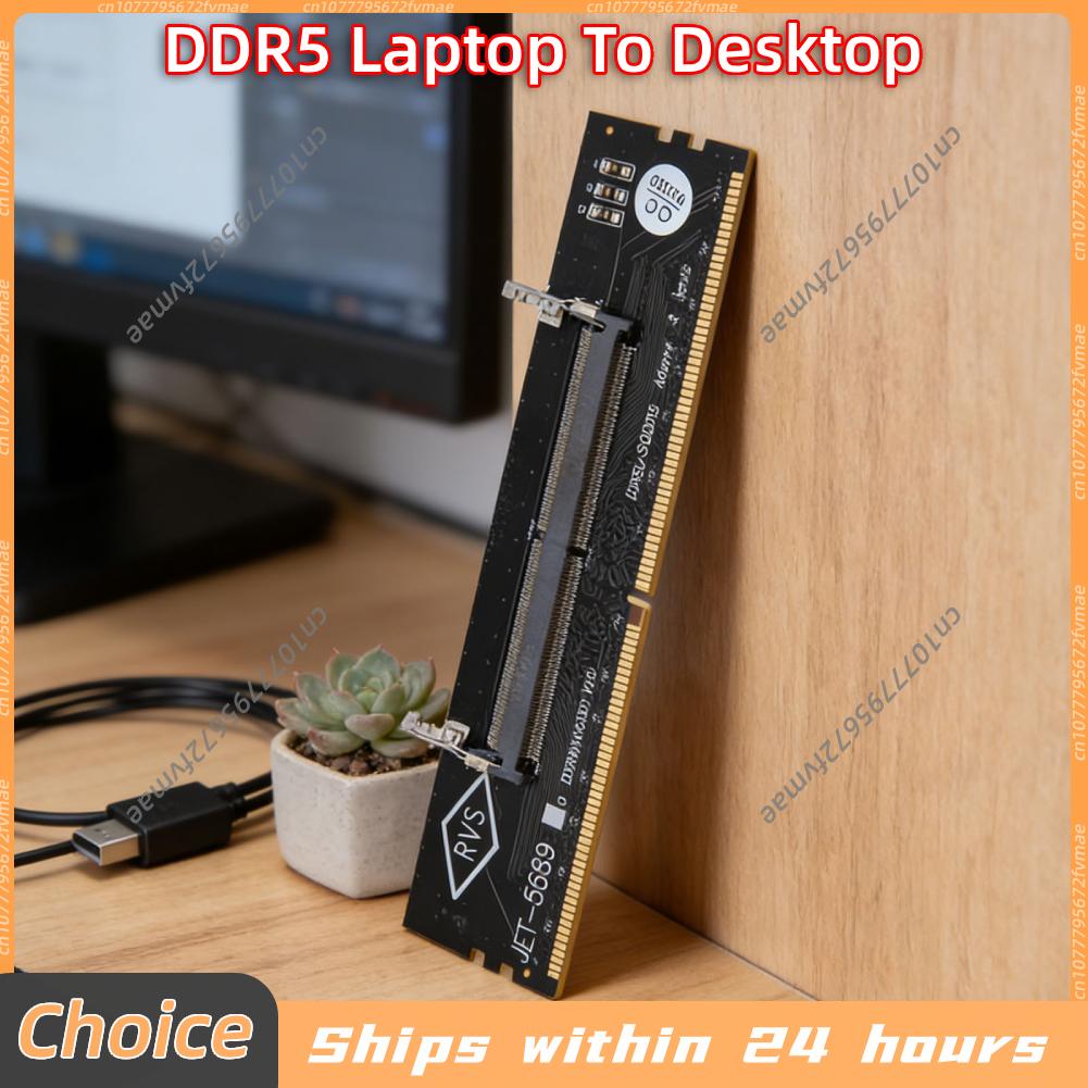 Adapter/Przejściówka DDR5 Lapt – Laptop Accessories Ram recenzja i cena