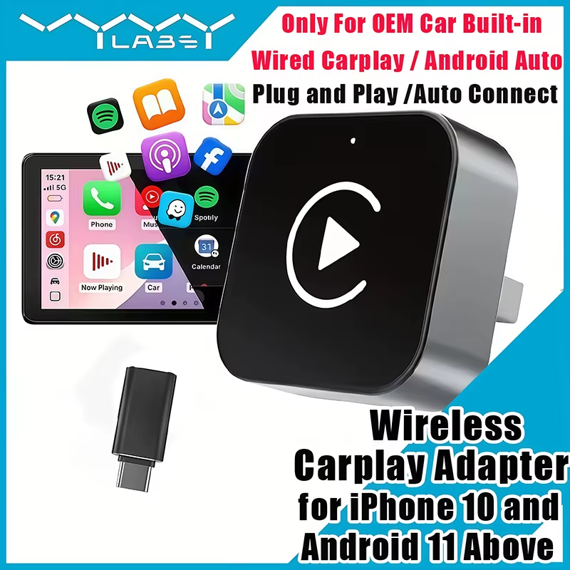 Adapter bezprzewodowy 2w1 CarP – Usb C Power Adapter recenzja i cena
