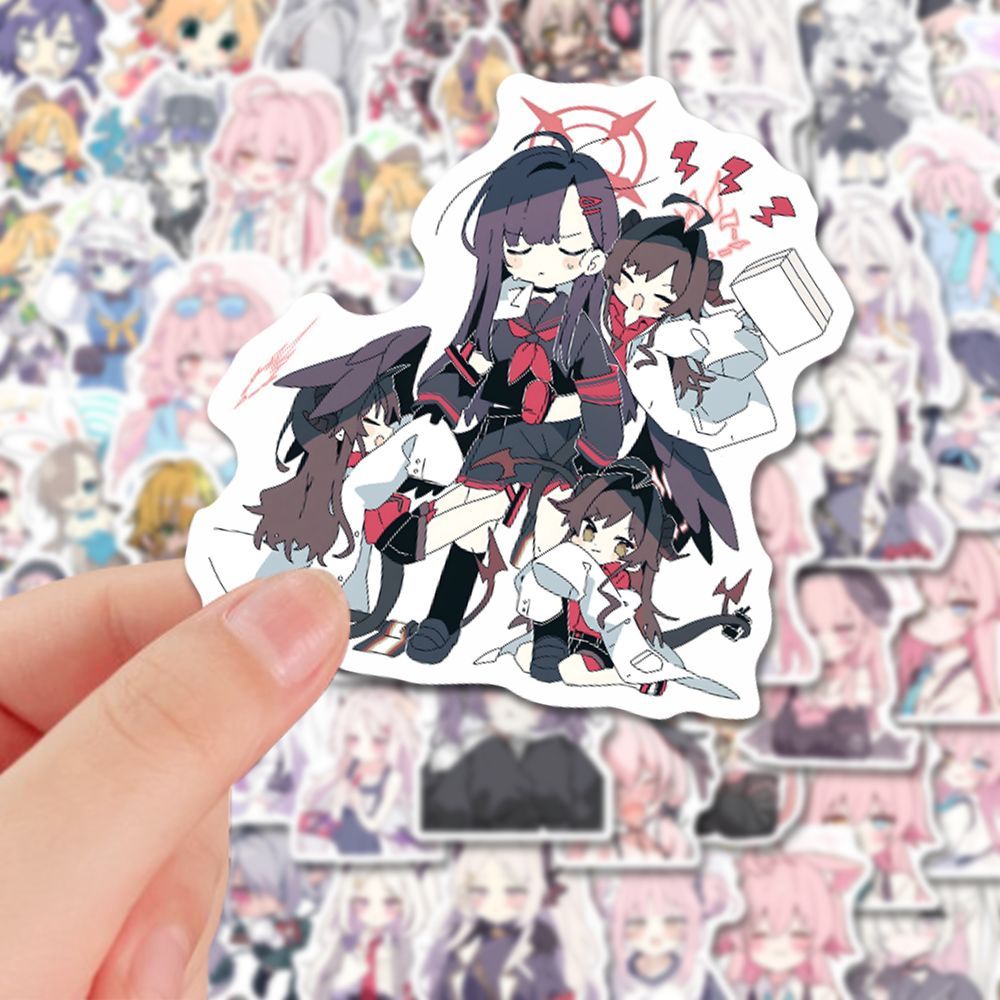 110PCS Anime Blue Archive Sora – Laptop Accessories For Girls recenzja i cena