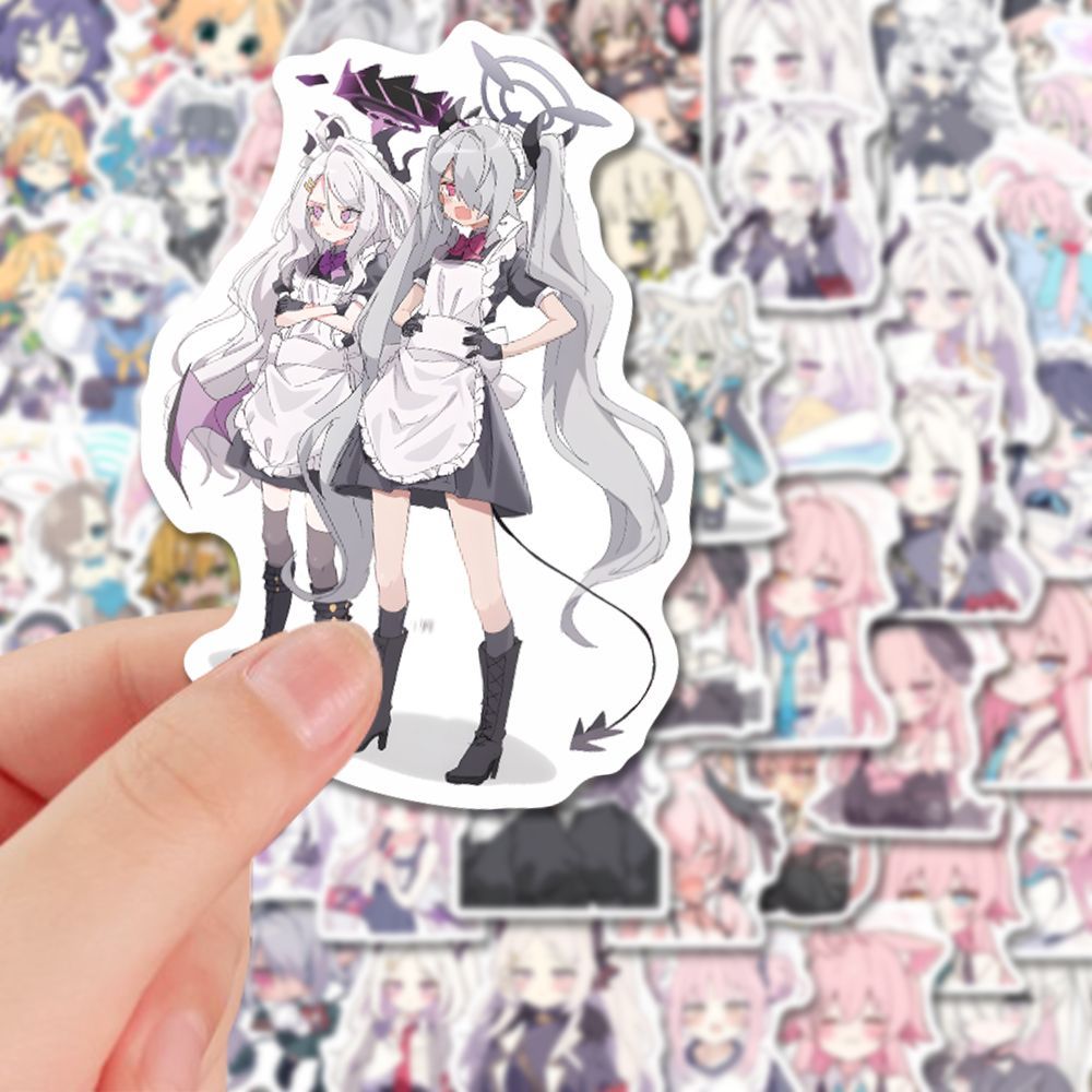 110PCS Anime Blue Archive Sora – Laptop Accessories For Girls recenzja i cena