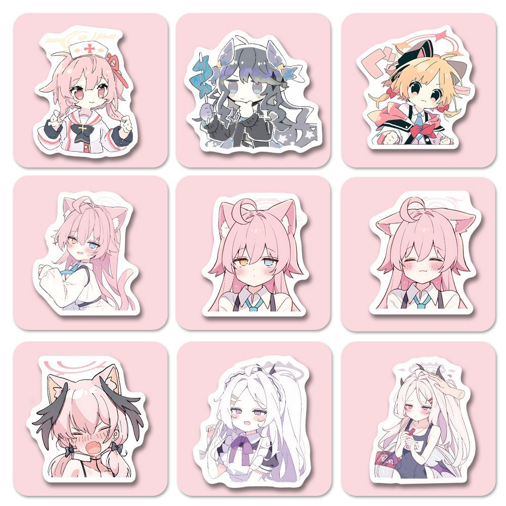 110PCS Anime Blue Archive Sora – Laptop Accessories For Girls recenzja i cena