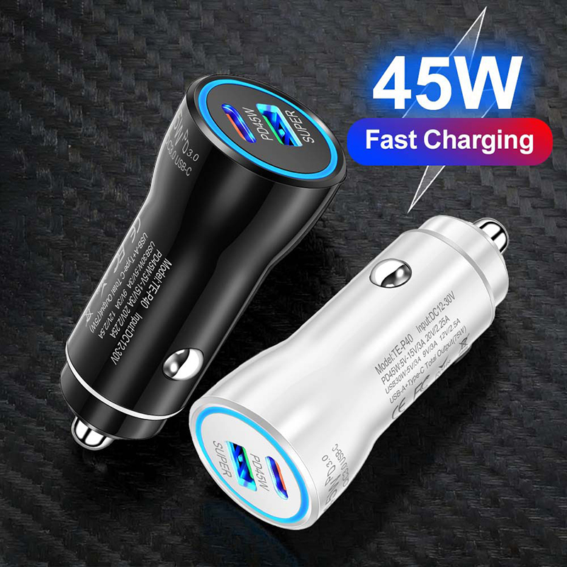 Szybka ładowarka samochodowa 4 – Usb C Power Adapter recenzja i cena