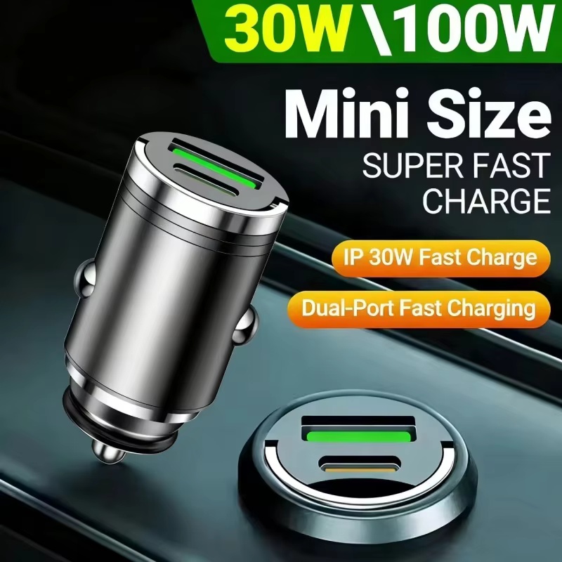 Ładowarka samochodowa USB 100W – Usb C Power Adapter recenzja i cena