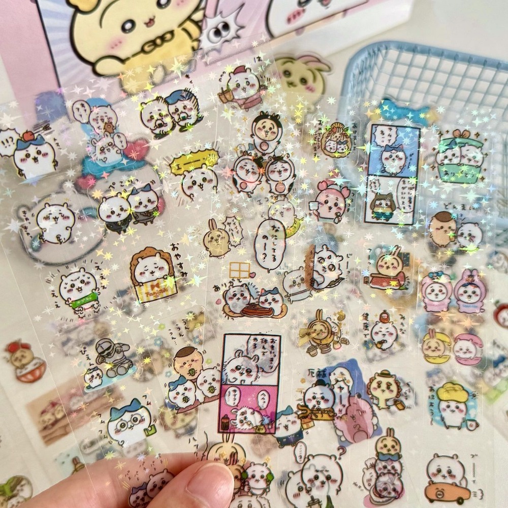 30 szt. Naklejek Chiikawa Lase – Laptop Accessories Wholesale recenzja i cena