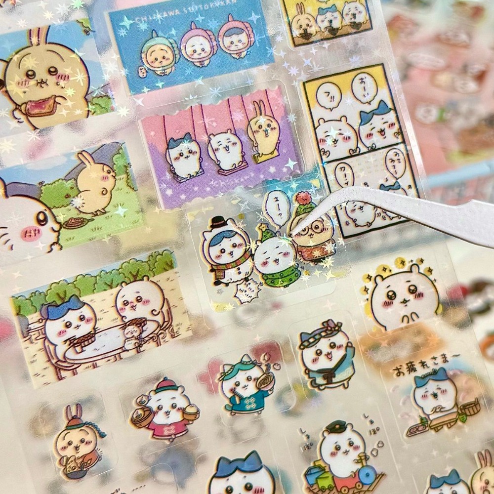 30 szt. Naklejek Chiikawa Lase – Laptop Accessories Wholesale recenzja i cena