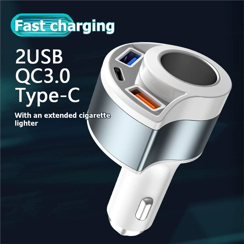 Samochodowy rozdzielacz gniazd – Usb C Power Adapter recenzja i cena