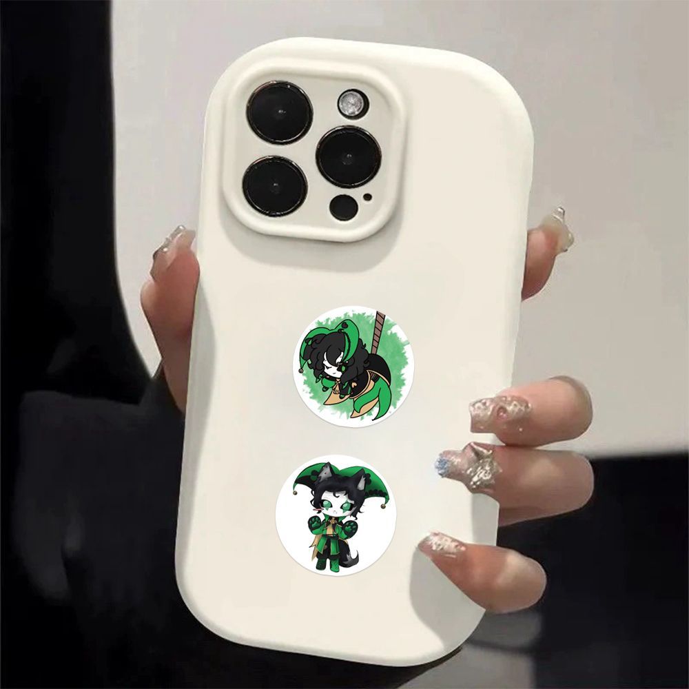 500 sztuk/rolka Anime The Frea – Laptop Accessories Wholesale recenzja i cena