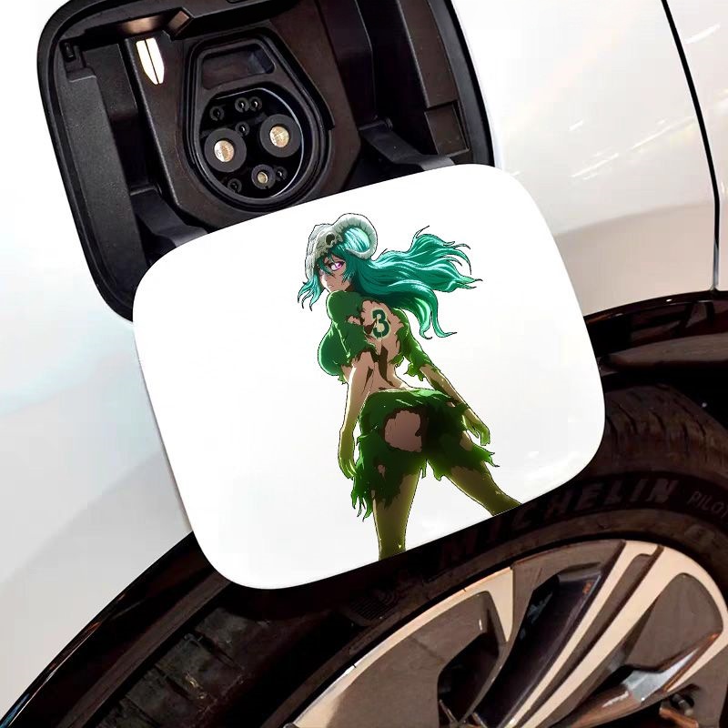 Naklejka na samochód Bleach Cu – Laptop Accessories For Girls recenzja i cena