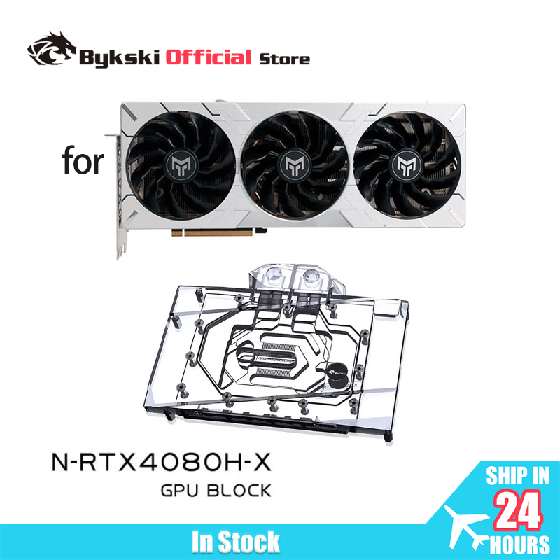 Blok chłodzenia GPU Bykski do  – Nvidia Vga Rtx 4080 recenzja i cena