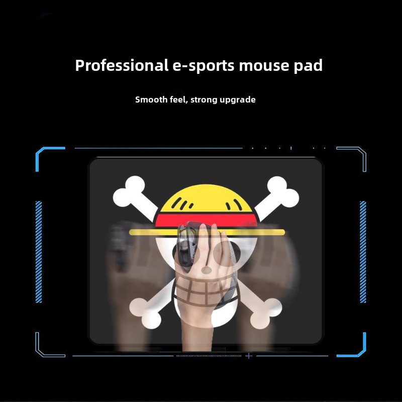 Podkładka pod mysz z motywem O – Laptop Accessories Wholesale recenzja i cena