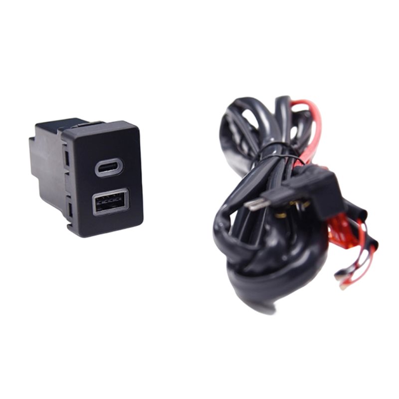 ABXN-Car USB QC3.0 Type-C PD S – Usb C Power Adapter recenzja i cena