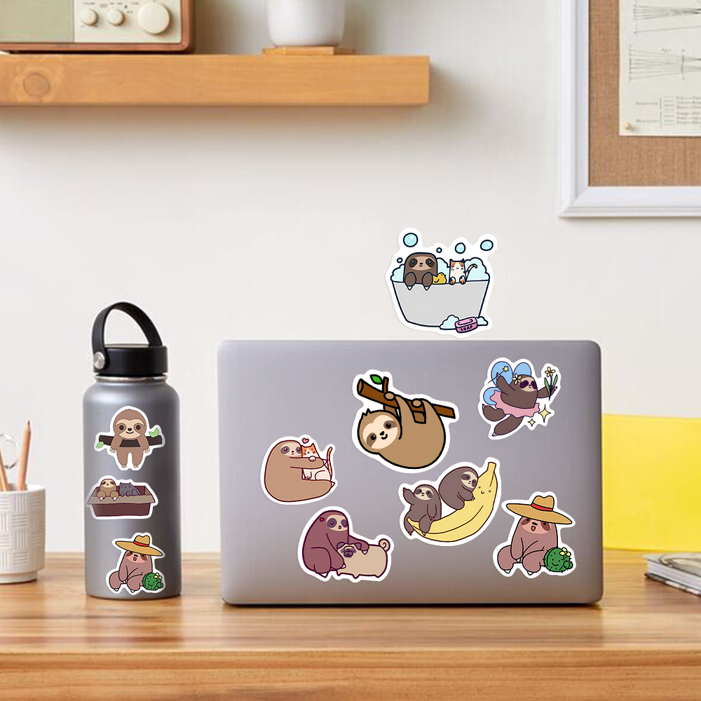 10/25/50 szt. Śliczne naklejki – Laptop Accessories Girly recenzja i cena