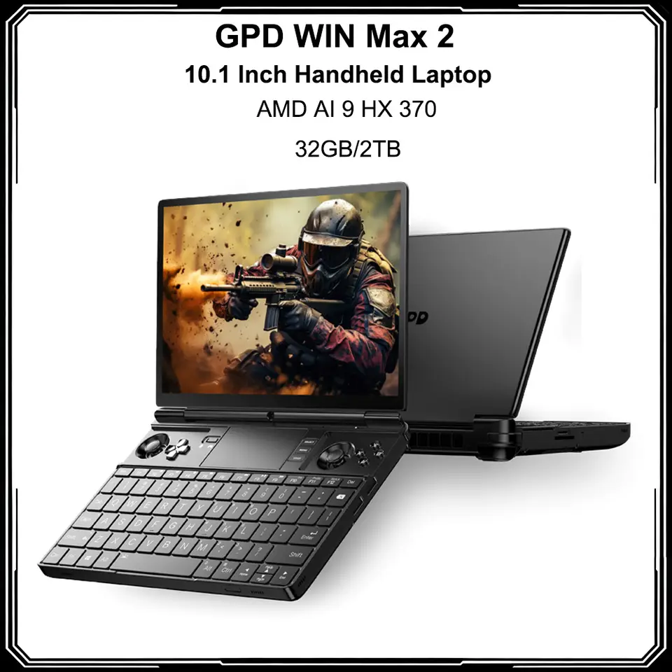 Fierce Ultra GPD 2025 WIN Max  – Laptop Accessories Ram recenzja i cena