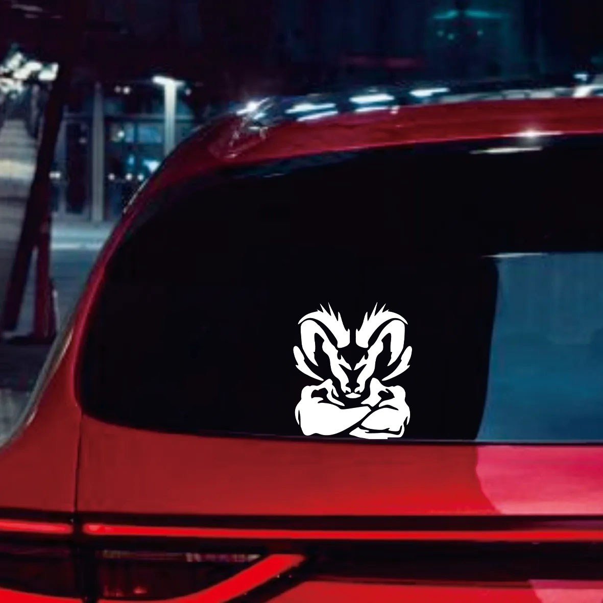 Kreatywna naklejka samochodowa – Laptop Accessories Ram recenzja i cena