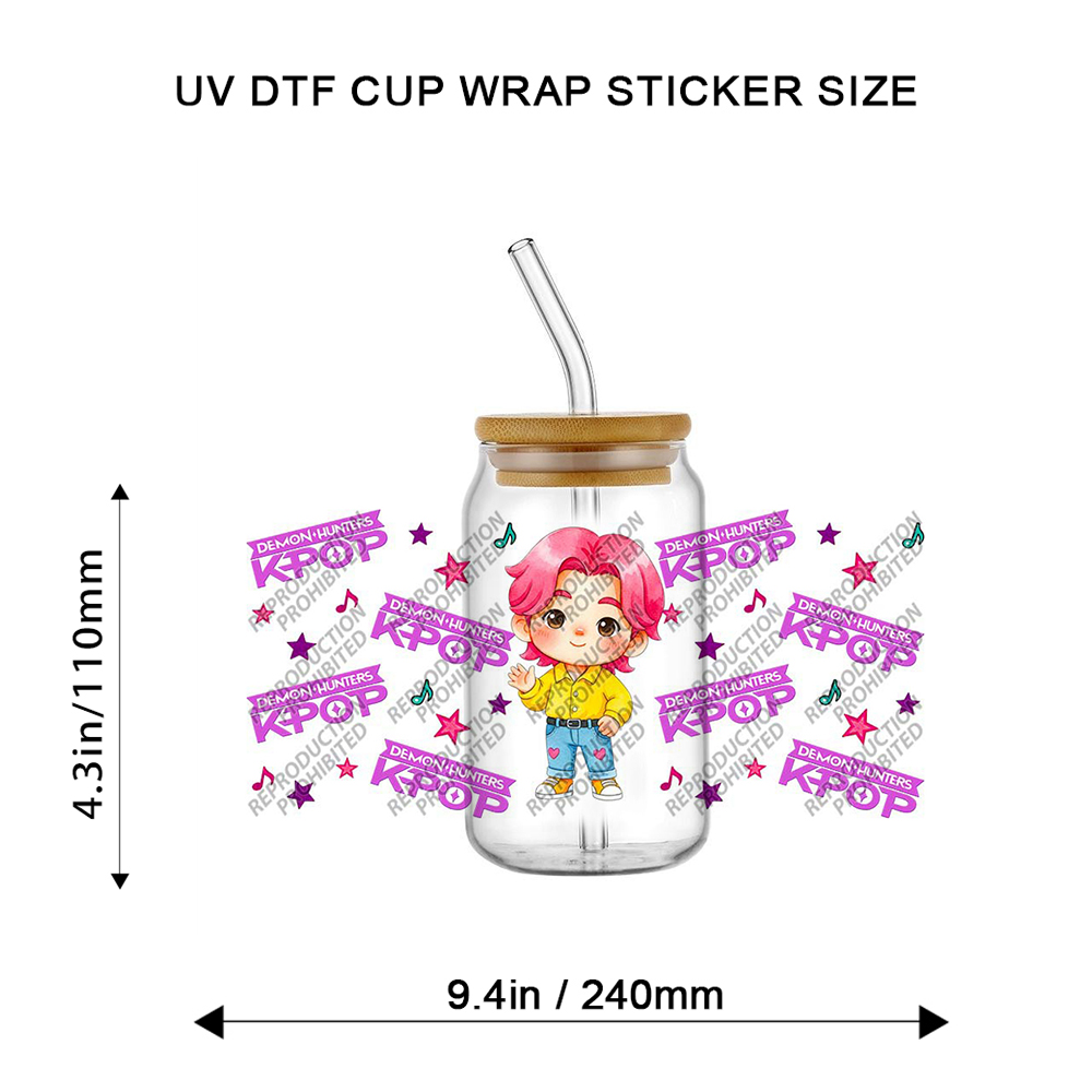 Kolekcja naklejek K-POP Vibes, – Laptop Accessories Wholesale recenzja i cena