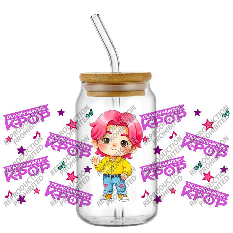 Kolekcja naklejek K-POP Vibes, – Laptop Accessories Wholesale recenzja i cena