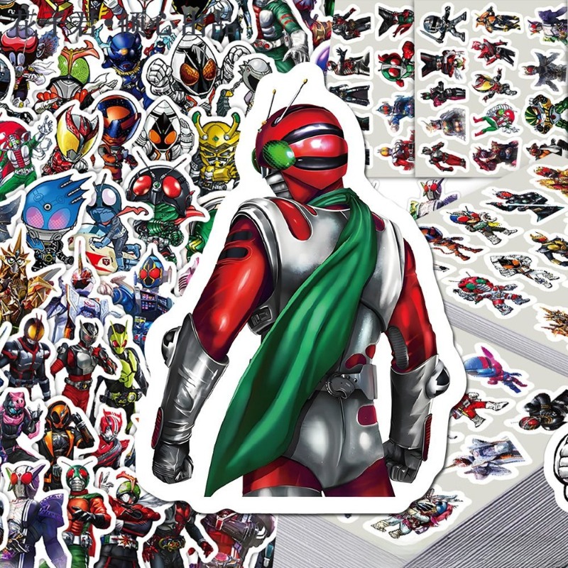 103 szt. Naklejki Kamen Rider  – Laptop Accessories Wholesale recenzja i cena