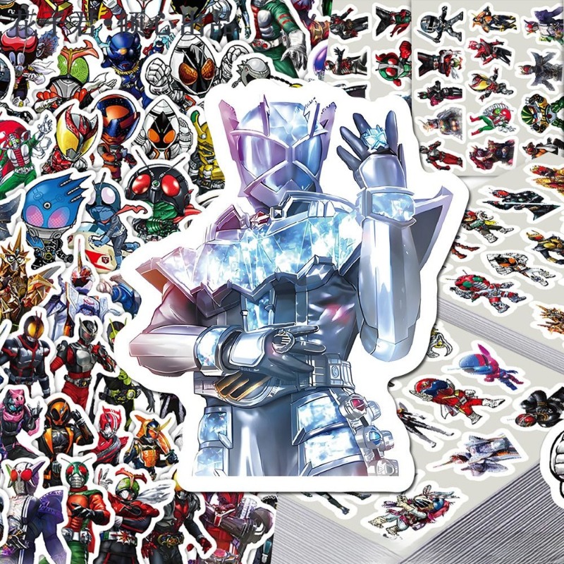 103 szt. Naklejki Kamen Rider  – Laptop Accessories Wholesale recenzja i cena