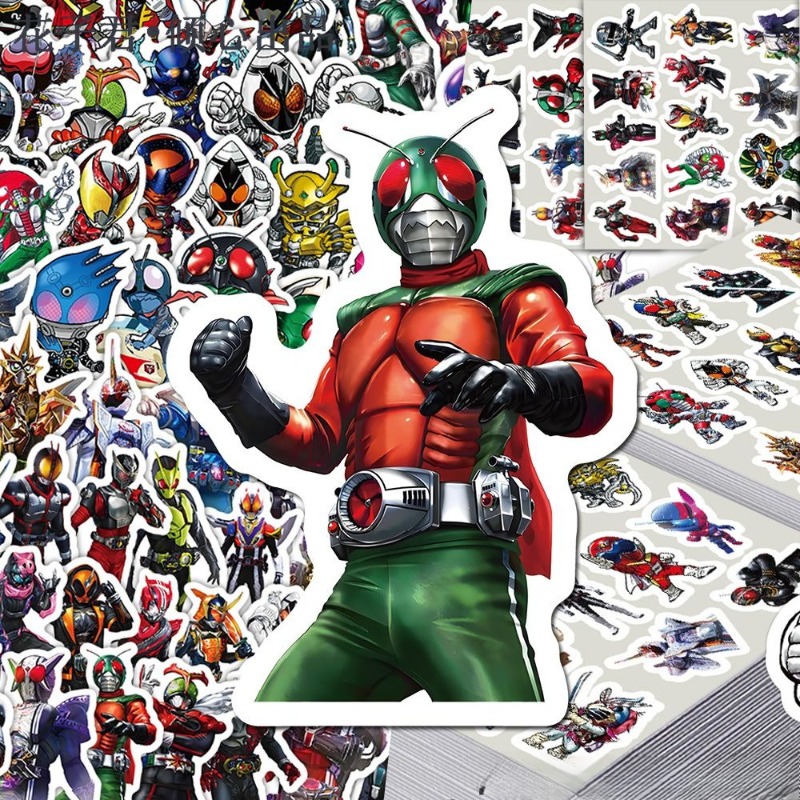 103 szt. Naklejki Kamen Rider  – Laptop Accessories Wholesale recenzja i cena