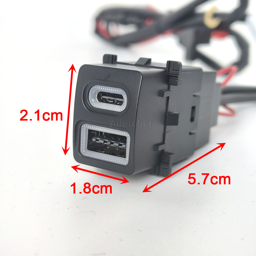 Zmodyfikowane samochodowe gnia – Usb C Power Adapter recenzja i cena