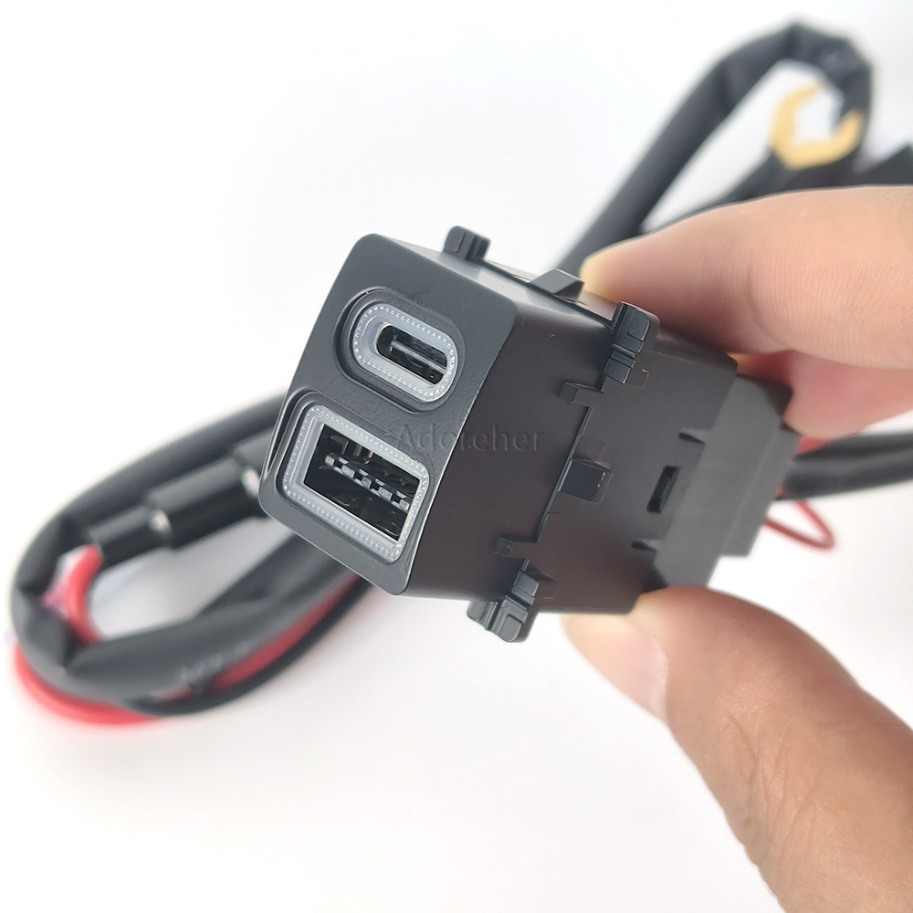 Zmodyfikowane samochodowe gnia – Usb C Power Adapter recenzja i cena